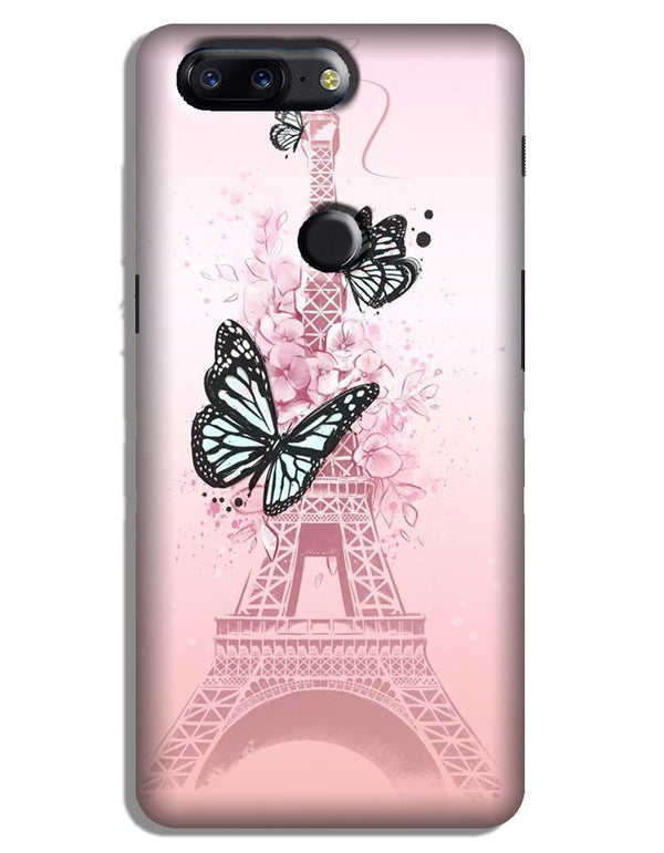 Eiffel Tower Case for OnePlus 5T (Design No. 211)
