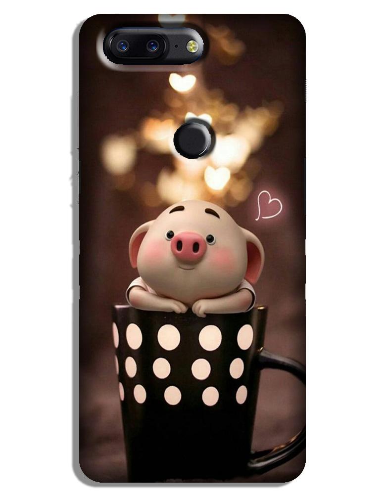 Cute Bunny Case for OnePlus 5T (Design No. 213)