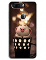 Cute Bunny Case for OnePlus 5T (Design No. 213)