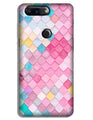 Pink Pattern Case for OnePlus 5T (Design No. 215)