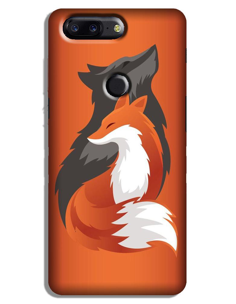 Wolf   Case for OnePlus 5T (Design No. 224)