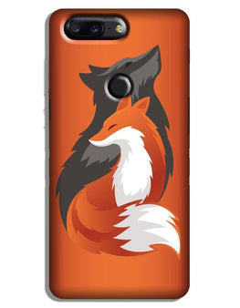 Wolf Case for OnePlus 5T (Design No. 224)