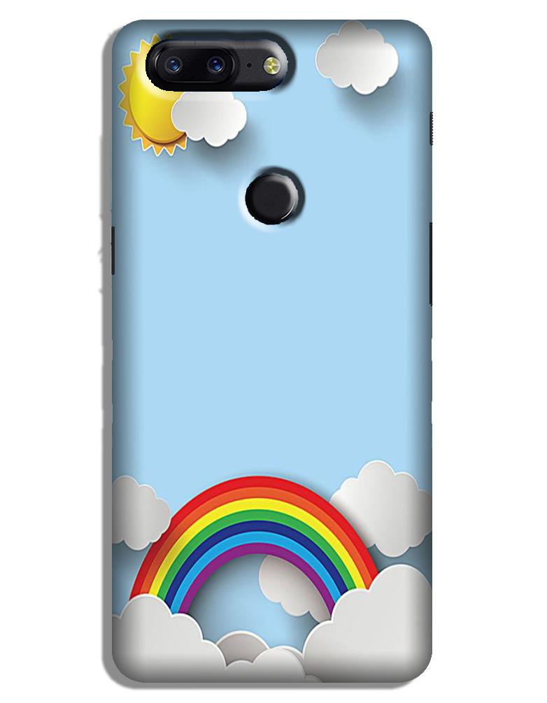 Rainbow Case for OnePlus 5T (Design No. 225)