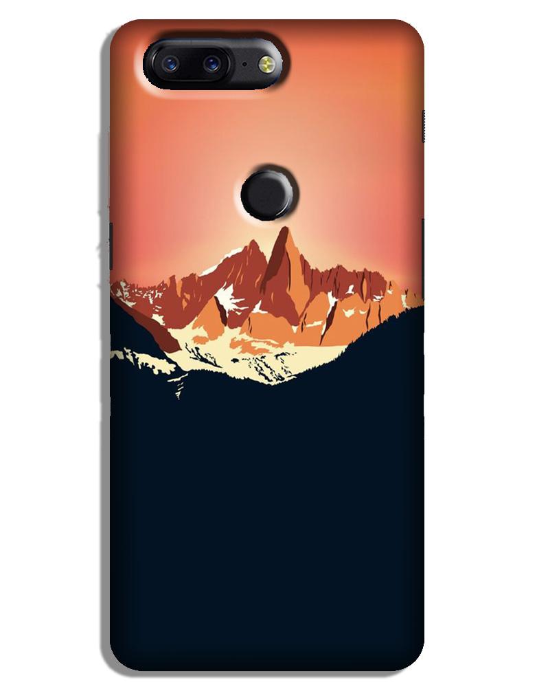 Mountains Case for OnePlus 5T (Design No. 227)