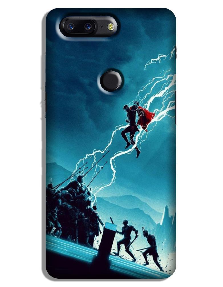 Thor Avengers Case for OnePlus 5T (Design No. 243)