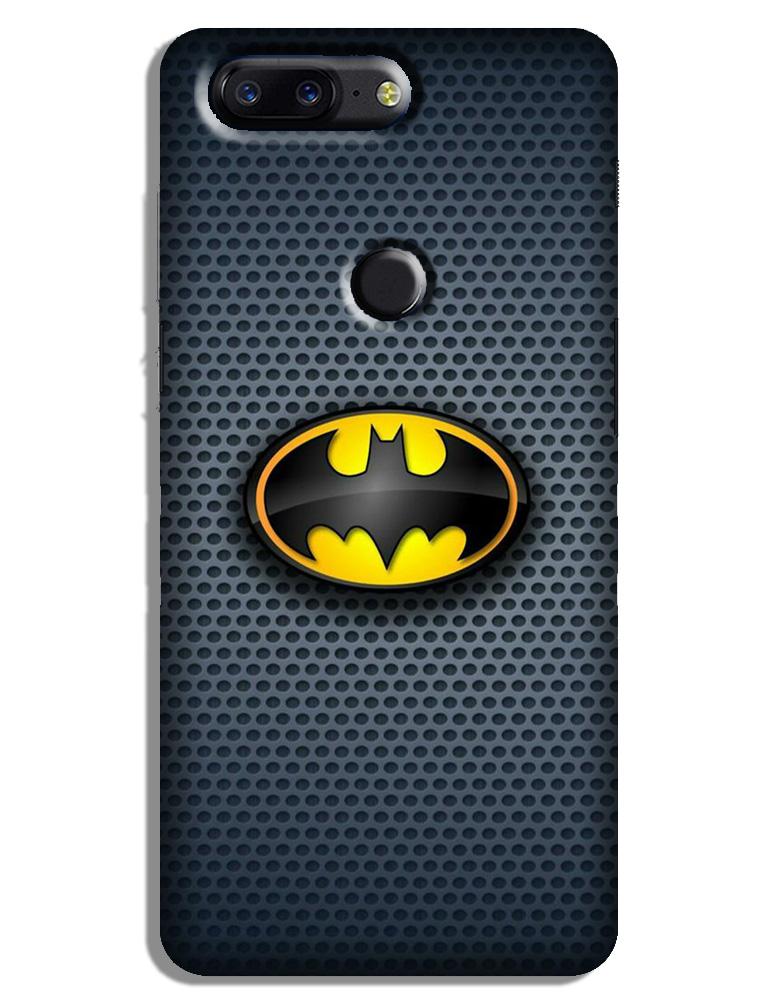 Batman Case for OnePlus 5T (Design No. 244)