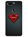 Superman Case for OnePlus 5T (Design No. 247)