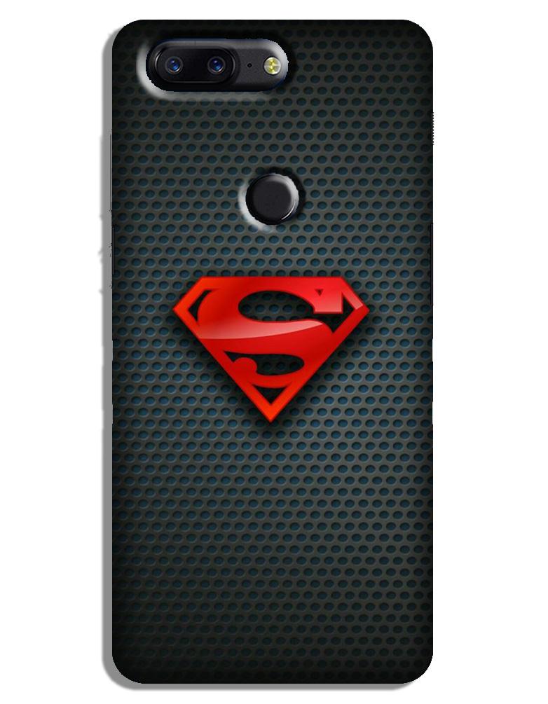 Superman Case for OnePlus 5T (Design No. 247)