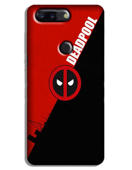 Deadpool Case for OnePlus 5T (Design No. 248)