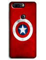Captain America Case for OnePlus 5T (Design No. 249)