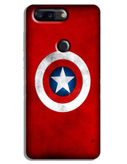 Captain America Case for OnePlus 5T (Design No. 249)