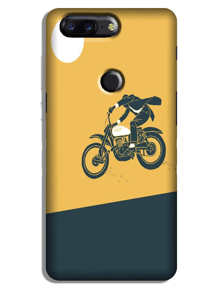 Bike Lovers Case for OnePlus 5T (Design No. 256)