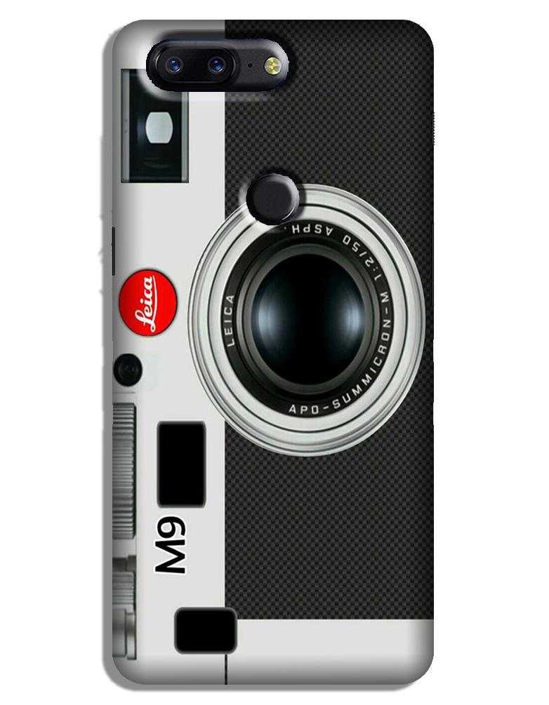 Camera Case for OnePlus 5T (Design No. 257)