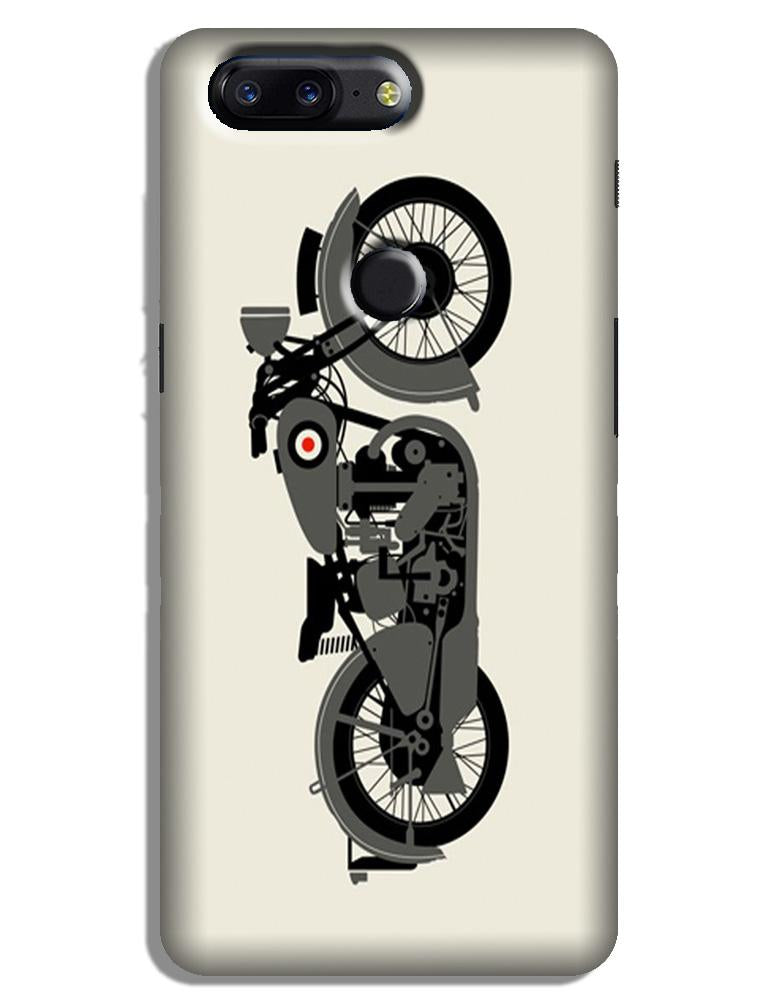 MotorCycle Case for OnePlus 5T (Design No. 259)