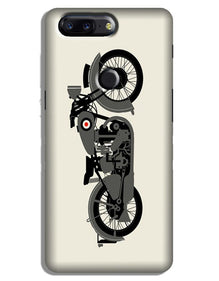 MotorCycle Case for OnePlus 5T (Design No. 259)