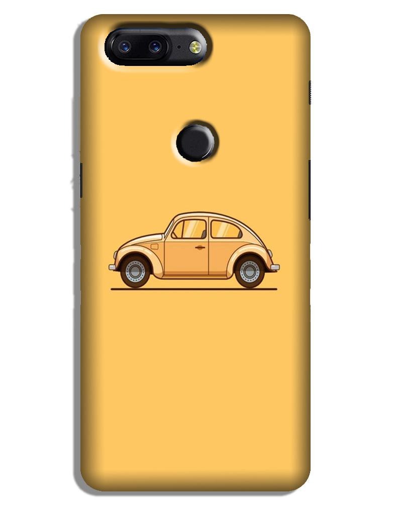 Vintage Car Case for OnePlus 5T (Design No. 262)