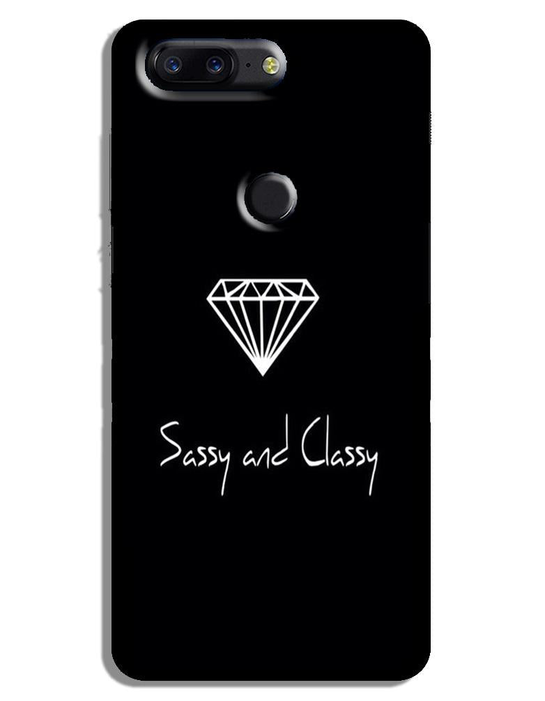 Sassy and Classy Case for OnePlus 5T (Design No. 264)