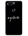 #GirlBoss Case for OnePlus 5T (Design No. 266)