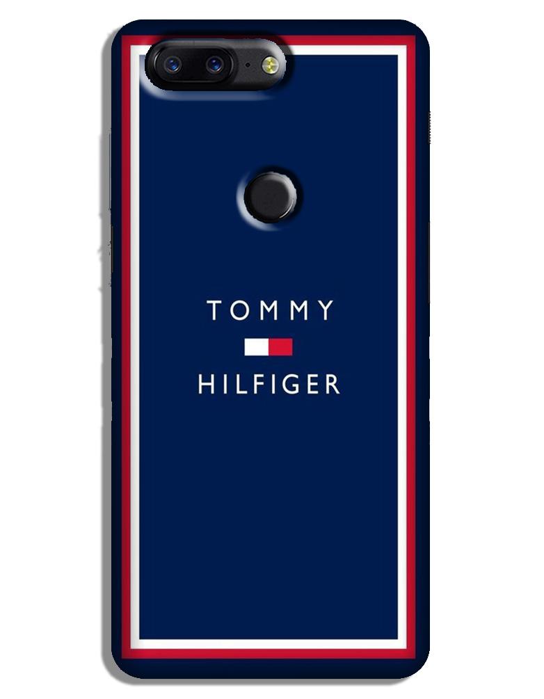 Tommy Hilfiger Case for OnePlus 5T (Design No. 275)