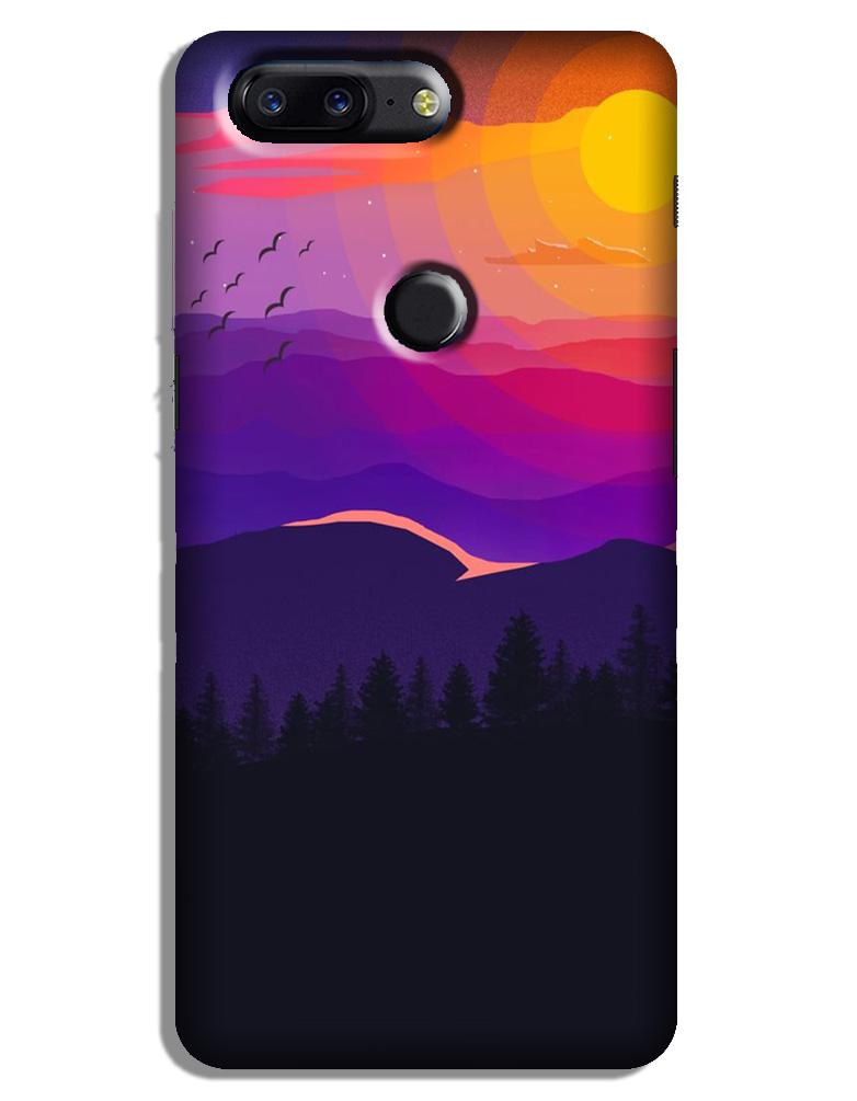 Sun Set Case for OnePlus 5T (Design No. 279)