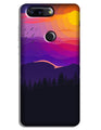 Sun Set Case for OnePlus 5T (Design No. 279)