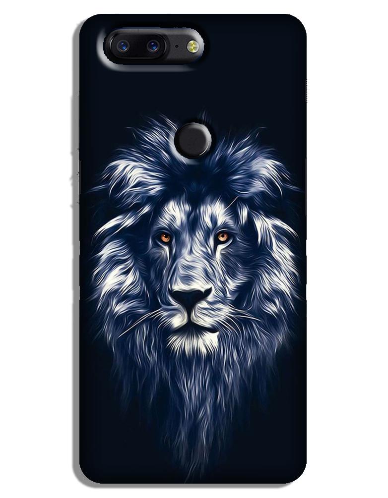 Lion  Case for OnePlus 5T (Design No. 281)