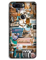 Vintage Design Case for OnePlus 5T (Design No. 284)