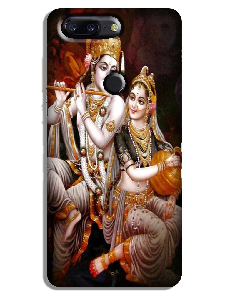 Radha Krishna Case for OnePlus 5T (Design No. 292)