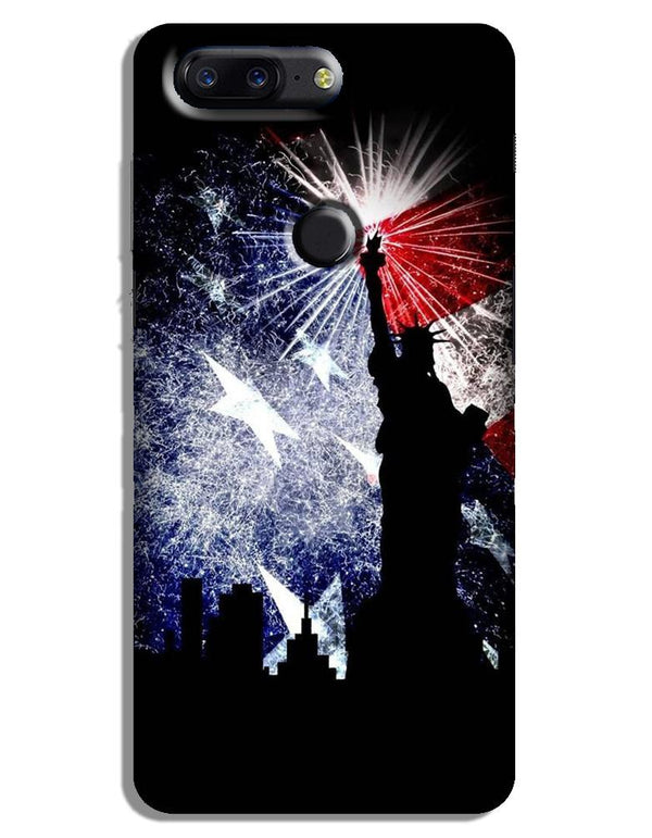 Statue of Unity Case for OnePlus 5T (Design No. 294)