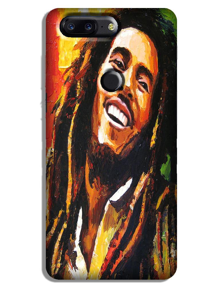 Bob marley Case for OnePlus 5T (Design No. 295)