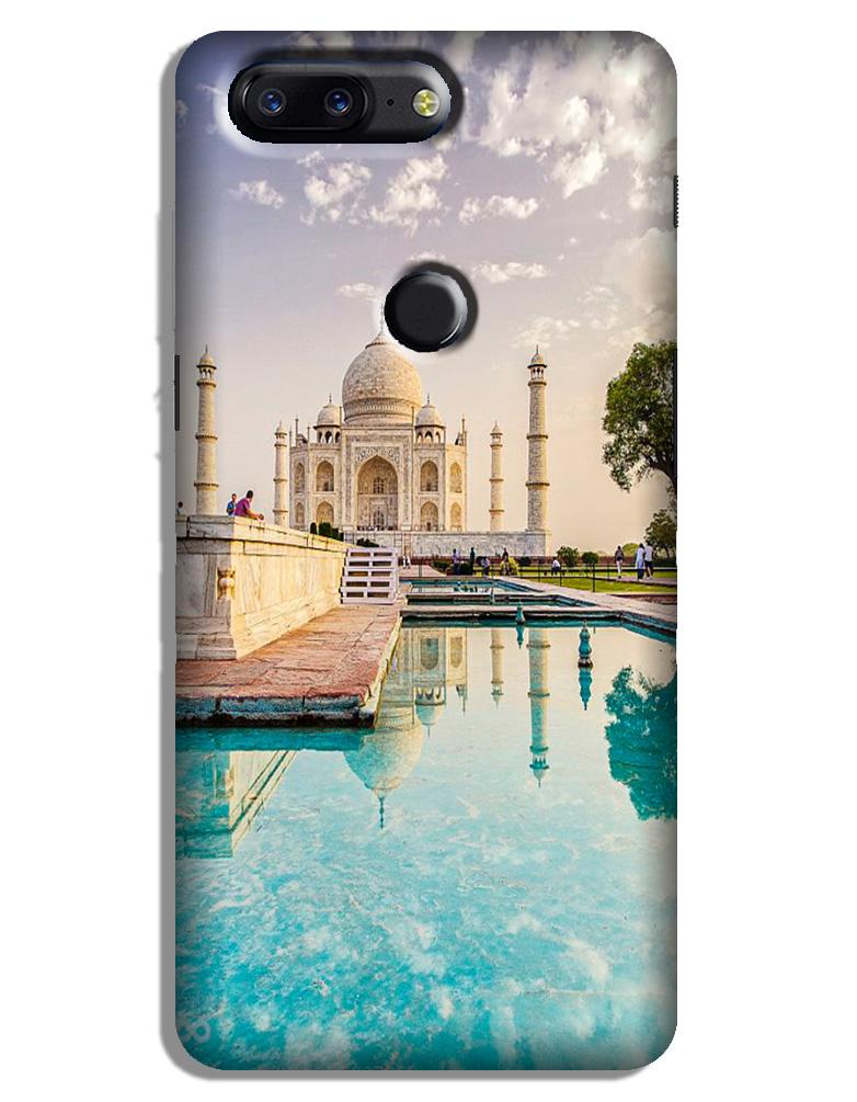 Taj Mahal Case for OnePlus 5T (Design No. 297)