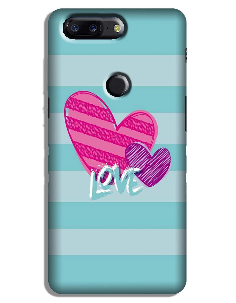 Love Case for OnePlus 5T (Design No. 299)