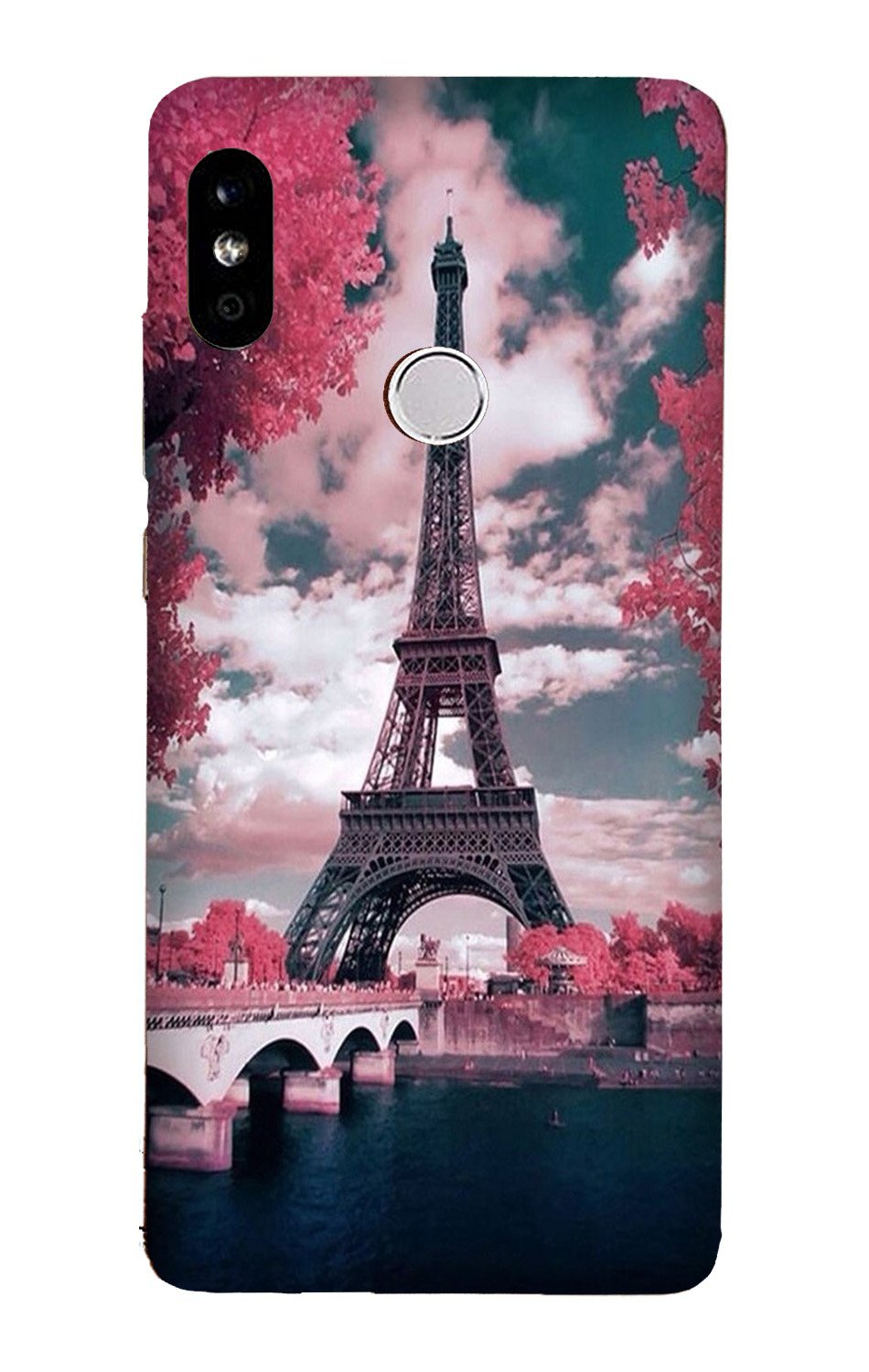 Eiffel Tower Case for Xiaomi Redmi Note 7/Note 7 Pro  (Design - 101)