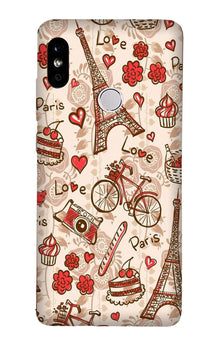 Love Paris Case for Xiaomi Redmi Y3  (Design - 103)