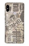 Travel Case for Xiaomi Redmi 7  (Design - 104)