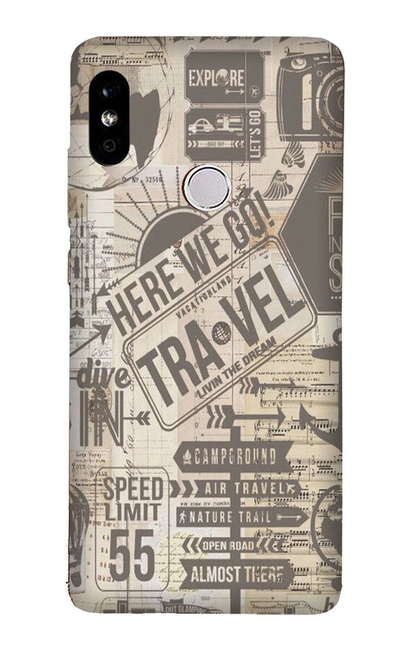 Travel Case for Xiaomi Redmi 7  (Design - 104)