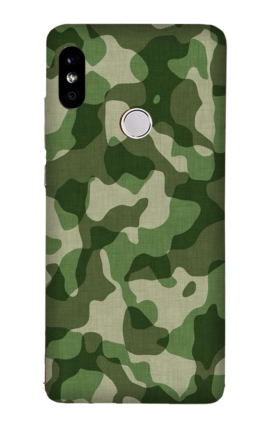 Army Camouflage Case for Xiaomi Redmi Note 7/Note 7 Pro  (Design - 106)
