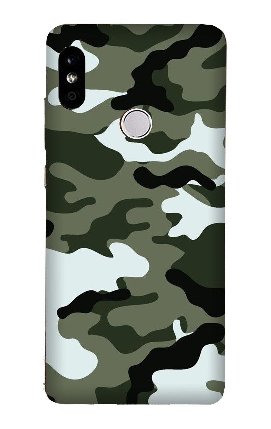 Army Camouflage Case for Xiaomi Redmi 7(Design - 108)