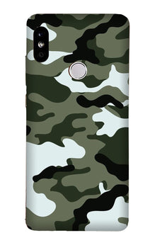 Army Camouflage Case for Xiaomi Redmi Y3  (Design - 108)
