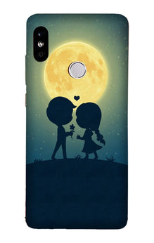 Love Couple Case for Xiaomi Redmi Note 7/Note 7 Pro  (Design - 109)