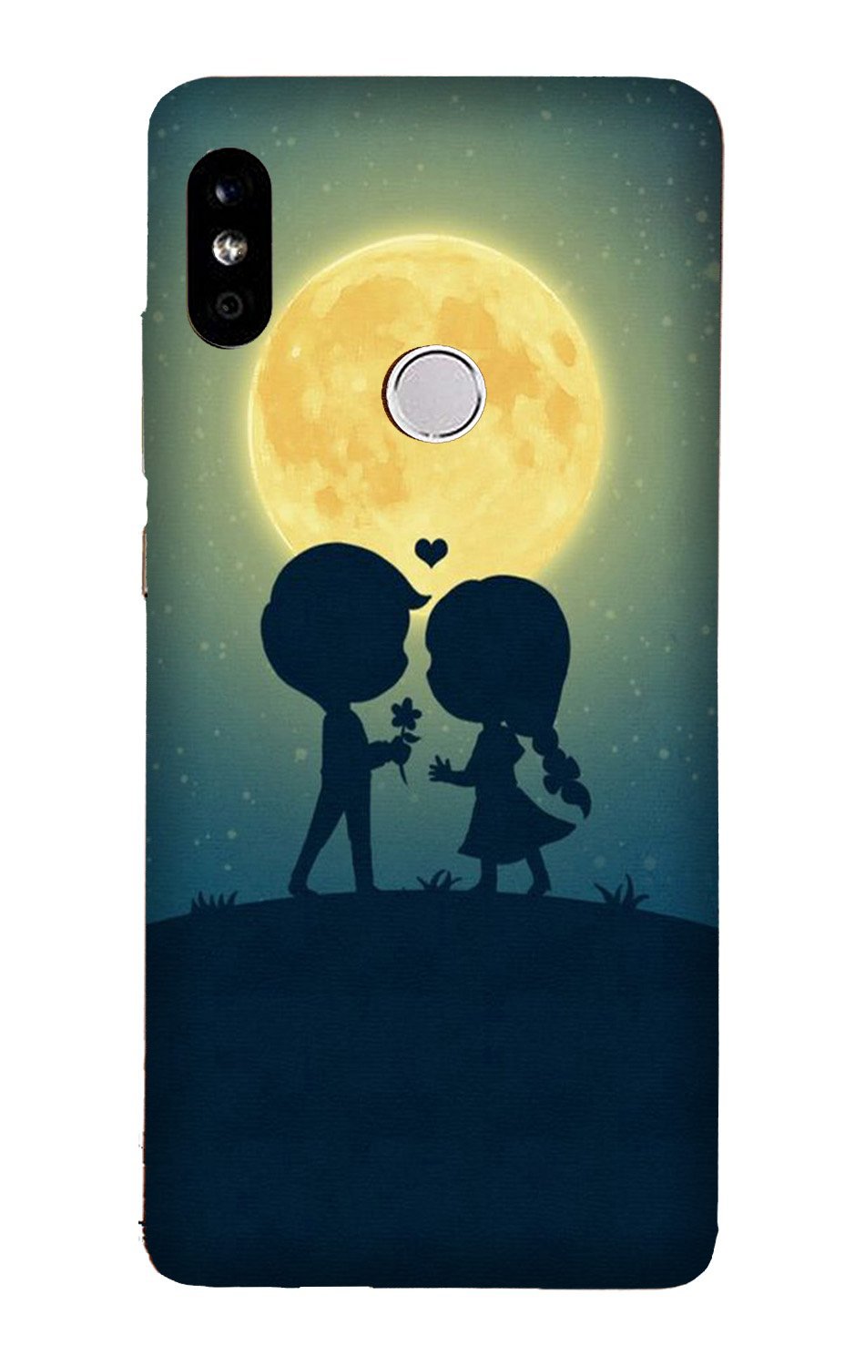 Love Couple Case for Xiaomi Redmi Y3  (Design - 109)