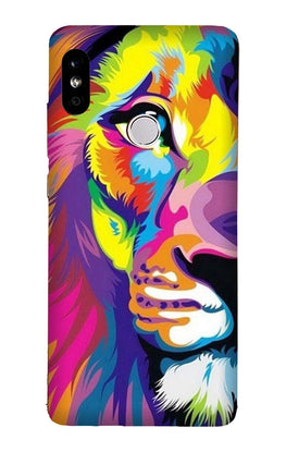 Colorful Lion Case for Xiaomi Redmi 7(Design - 110)