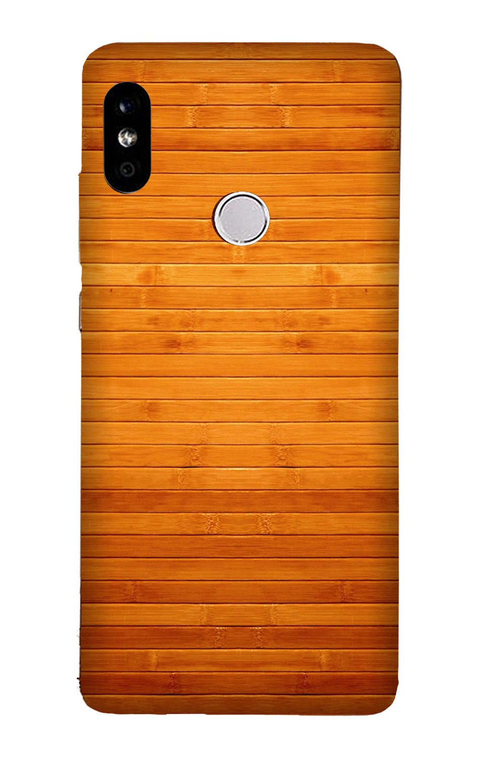 Wooden Look Case for Xiaomi Redmi Y3  (Design - 111)
