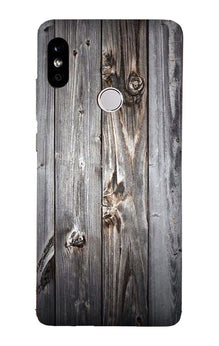 Wooden Look Case for Xiaomi Redmi Y3  (Design - 114)