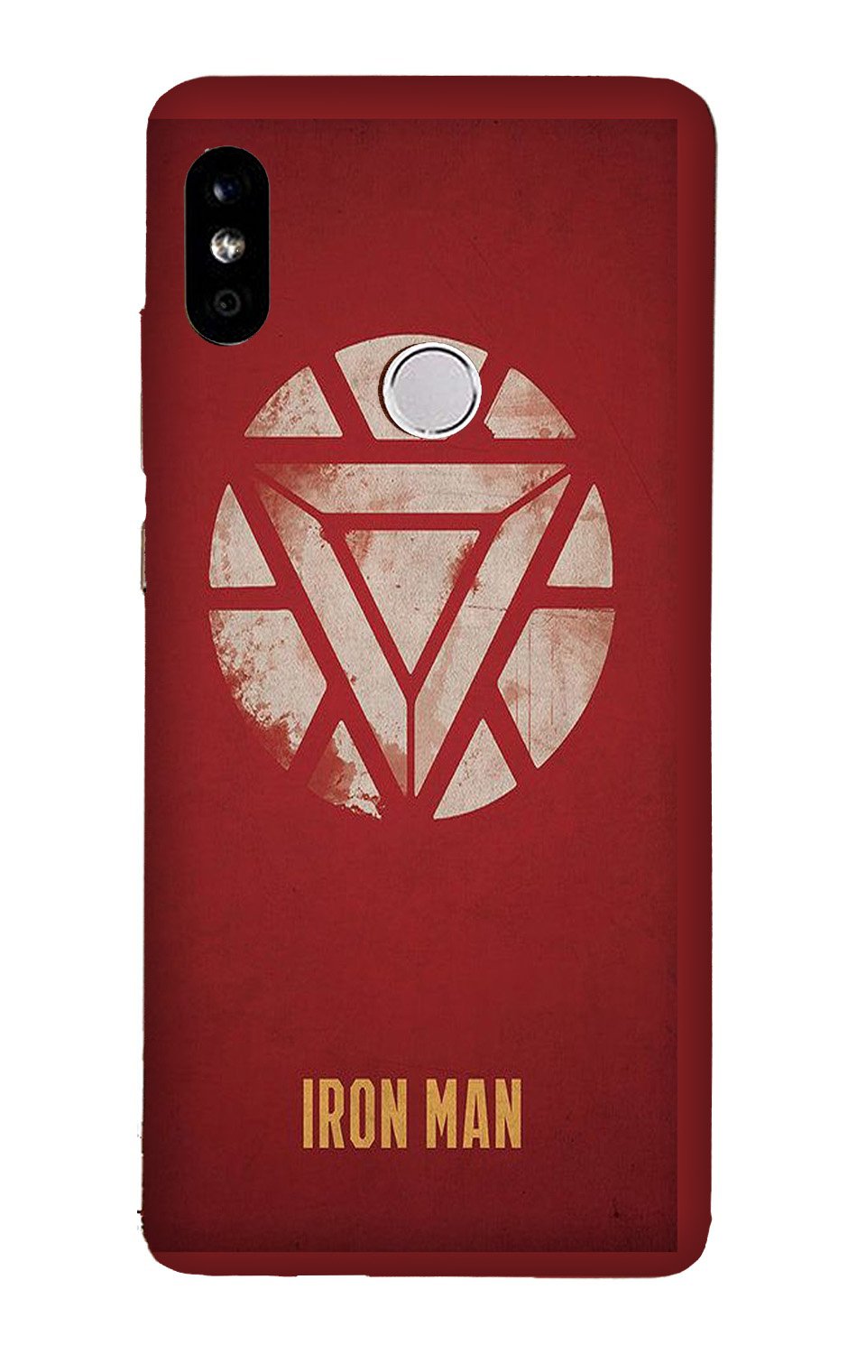 Iron Man Superhero Case for Xiaomi Redmi Note 7/Note 7 Pro(Design - 115)