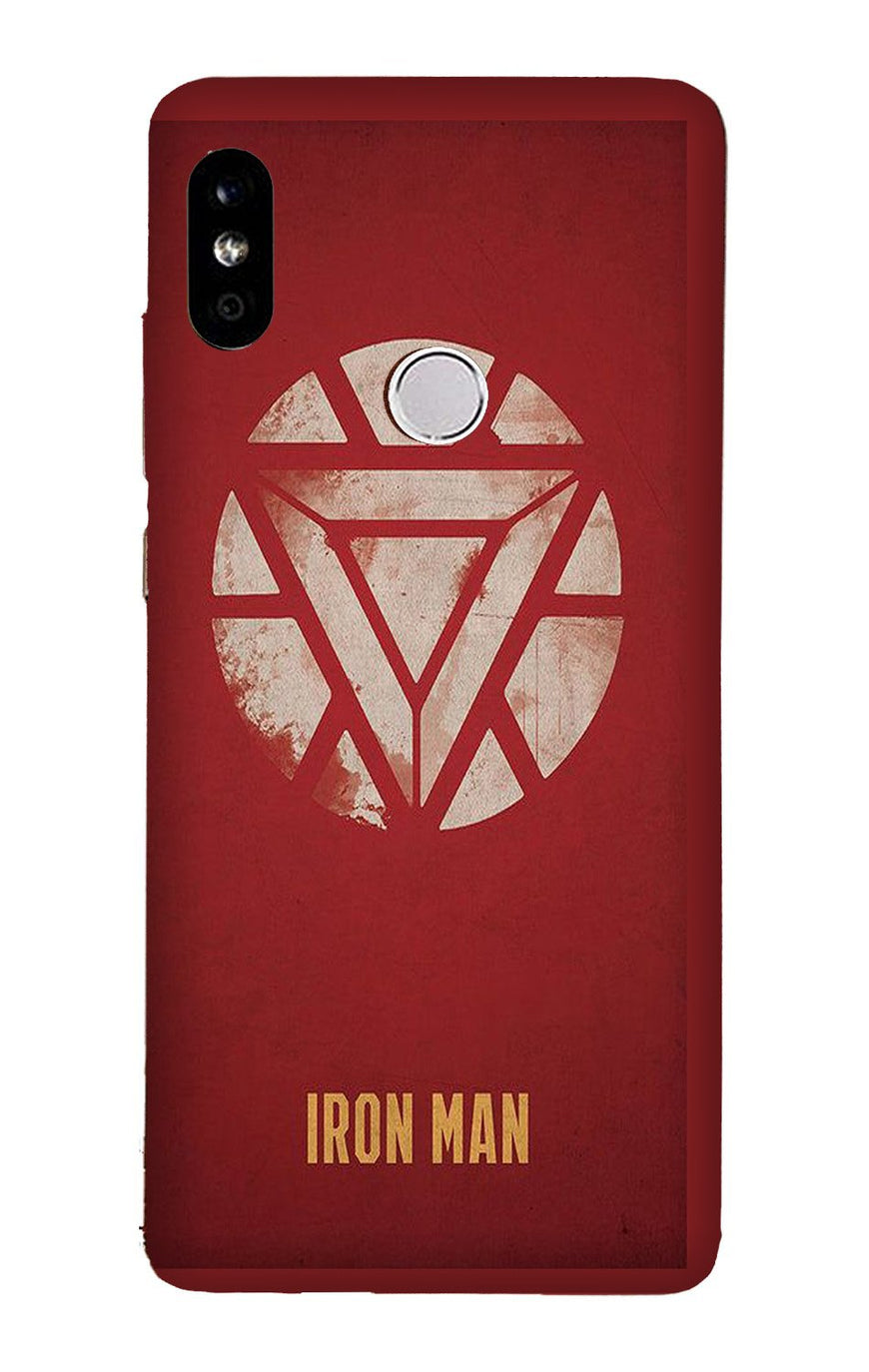 Iron Man Superhero Case for Xiaomi Redmi 7  (Design - 115)