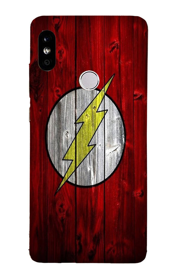 Flash Superhero Case for Xiaomi Redmi 7  (Design - 116)