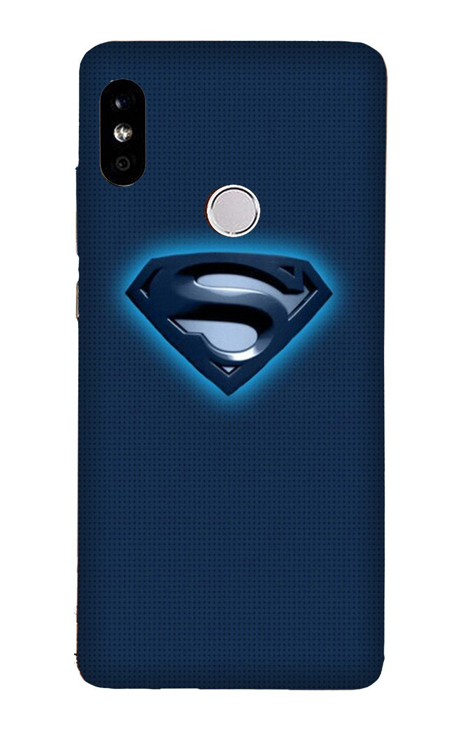Superman Superhero Case for Xiaomi Redmi Note 7/Note 7 Pro  (Design - 117)