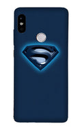 Superman Superhero Case for Xiaomi Redmi Note 7/Note 7 Pro  (Design - 117)