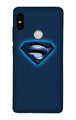 Superman Superhero Case for Xiaomi Redmi 7  (Design - 117)